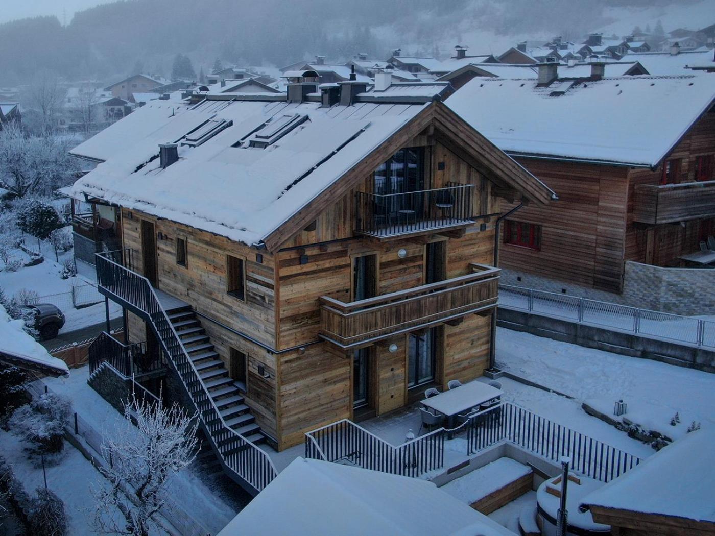 Chalet Alpenglueck By Kaprun Rentals Kültér fotó